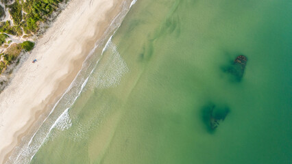 shipwreck pantano do sul beach south florianopolis santa catarina