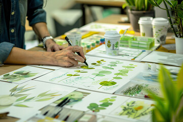 Crafting Brand Values: Team Workshop on Defining Core Principles for Brand Guidance