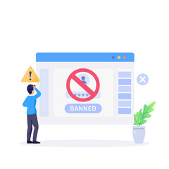 Internet blocking symbolic composition with user stopping email harassment with big lock
