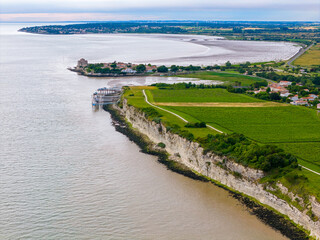 Villages de l'estuaire de la Gironde