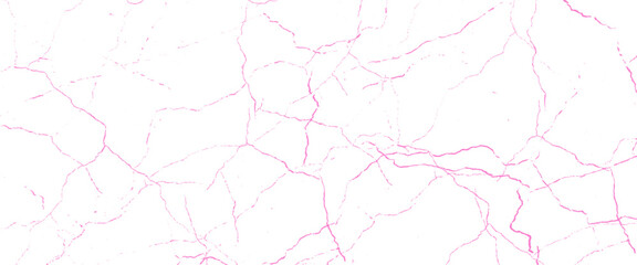 Vector marble pattern with pink cracks Transparent texture.	