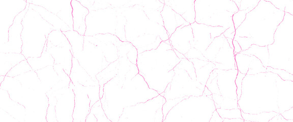 Vector marble pattern with pink cracks Transparent texture.	