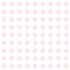 sun Pattern background vector design

