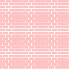 Brick Pattern background vector design
