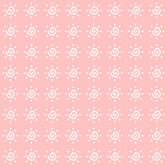 sun Pattern background vector design
