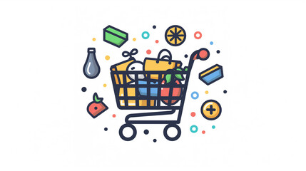 graphic resource for shopping and eCommerce