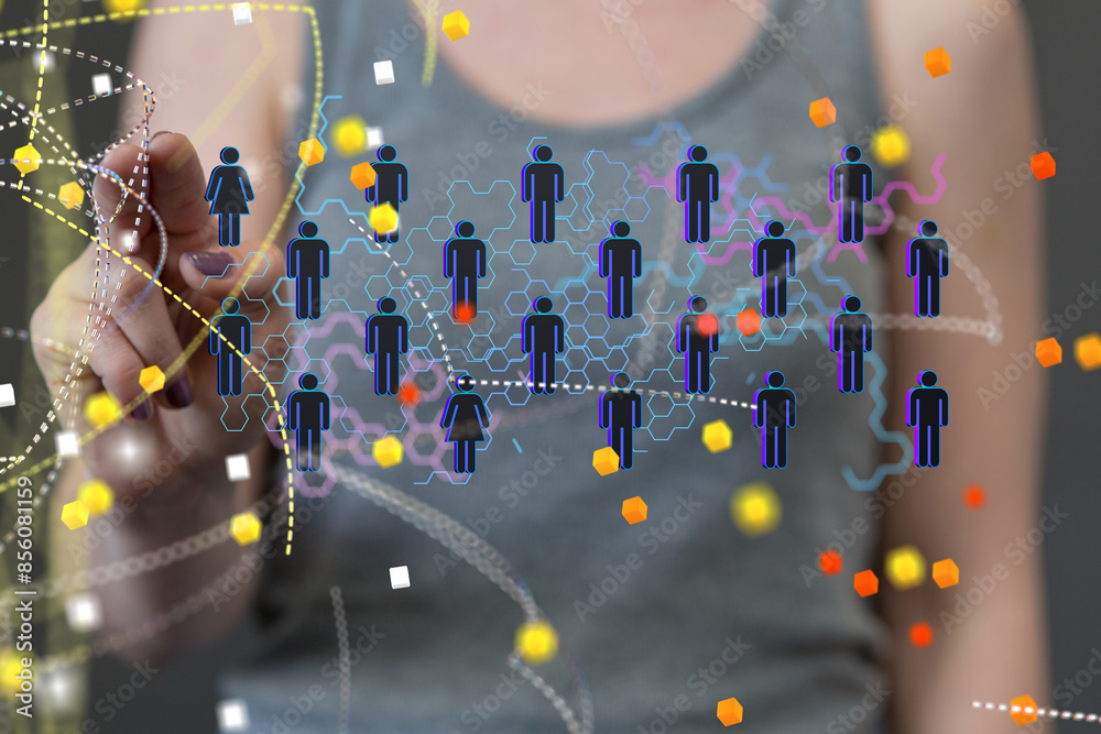 Poster - neural network exposure digital