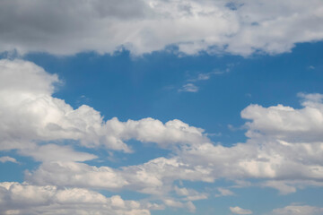 clouds in the sky