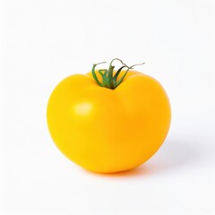 Tomato isolated on white background