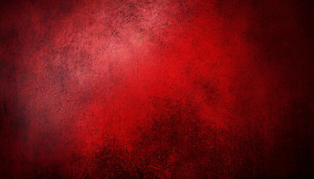 grunge red texture background with vignette and aged appearance for dynamic and edgy designs