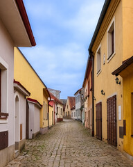 Telč, a world heritage site of Czech Republic, Central Europe