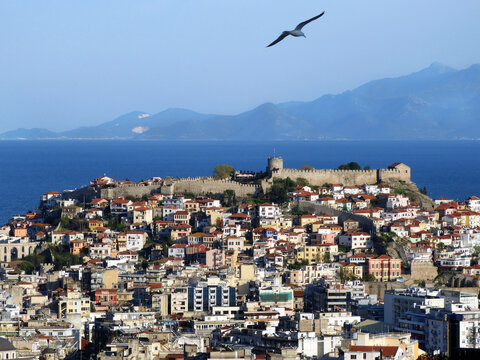 kavala City view.