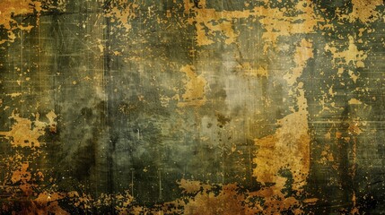 Grunge background with worn texture Vintage wallpaper
