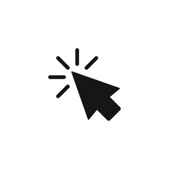 Cursor icon vector. EPS 10 editable vector
