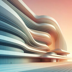 abstract background with lines