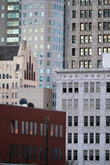 Obraz premium downtown Birmingham Alabama