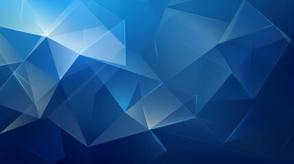 Obraz premium Abstract background composed of triangles. Geometric texture forms a futuristic pattern.