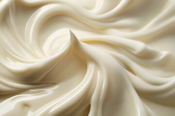 Obraz premium Smooth creamy white texture background,copy space concept