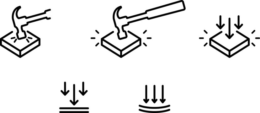 High Rigidity icon , vector illustration