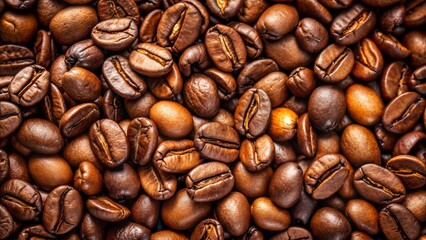 Obraz premium coffee beans background
