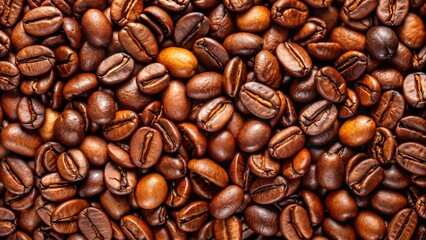Obraz premium coffee beans background