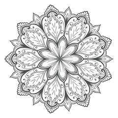 Beautiful decorative mandala background