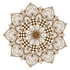 Beautiful decorative mandala background