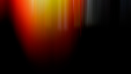 Abstract blurry background, orange and black.