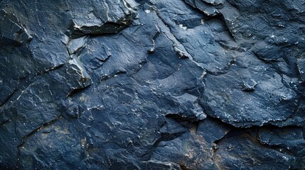 Stone texture classic blue. Generative AI