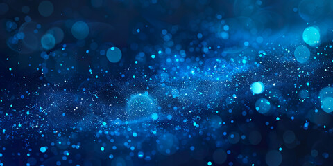 Abstract technology tech blue futuristic background wallpaper Backdrop. Electronic connections, electrical flow, web