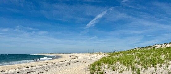 Beach on West Hampton Island in Long Island, New York © bleung