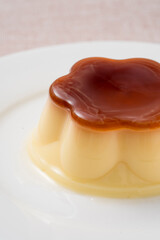 おやつのプリン