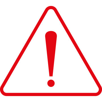 Warning Attention Denger Icon