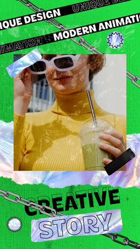 Trendy Storie 04