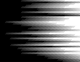 Black and white transition background pattern. seamless pattern transition for backgroud, jersey pattern. Sport background. Vector Format Illustration. EPS10 © Yero06