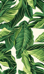 wallpaper, tiles or carpet cartoon illustrator, seamless pattern.