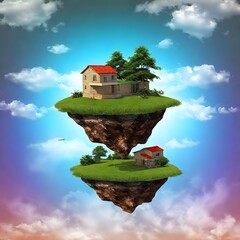 house in the sky