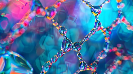 Mesmerizing Molecular Patterns:Polymer Chains Under a High-Definition Microscope