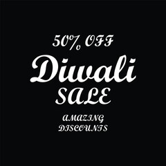Diwali Sale Advertisement, Banner, Poster, Design vector template, Creative flyer concept, Graphic design element