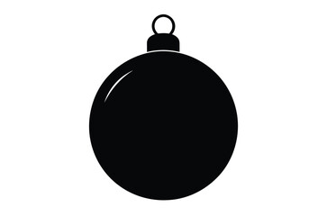 Christmas ball, Christmas ball icon vector, Christmas bauble vector illustration