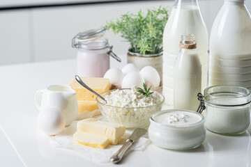 Fresh dairy products