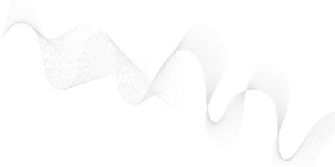Abstract wavy curve lines background. Modern template abstract design flowing particles wave digital frequency track equalizer. abstract wave line for banner, wallpaper background with wave design.