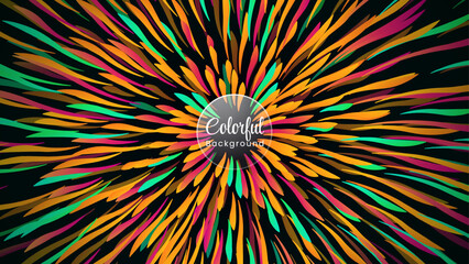 Colorful Background premium vector
