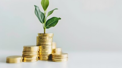 Golden Coins Nurturing a Flourishing Investment Opportunity