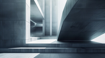 corridor of a building