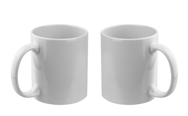 white porcelain tea ware, set details, isolate cup