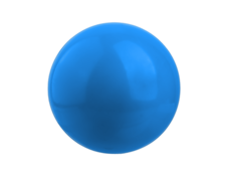 children's rubber ball , isolated on a white background