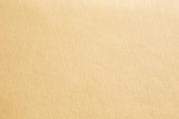 Brown Kraft paper with texture closeup