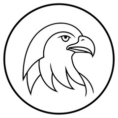 Iconic Bald Eagle Circle Logo: Capture the Essence in a Picture