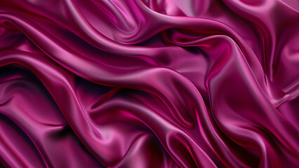 Obraz premium Abstract Velvet Dreams: A Luxurious Textured Fabric Landscape as Wallart and Wallpaper, Inviting Touch and Wonder